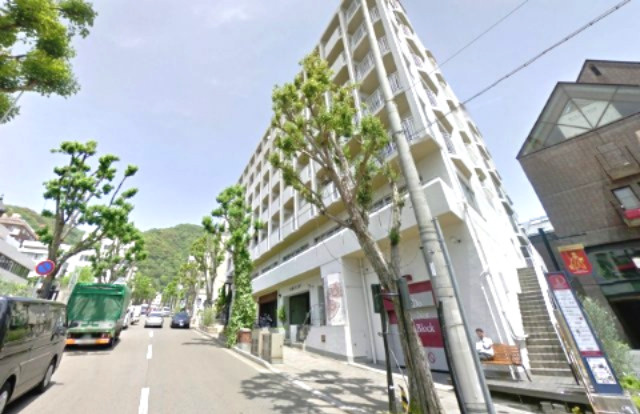 東洋ハイツの外観