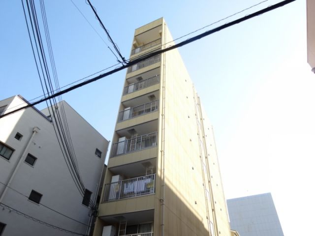 サンステージ神戸大倉山の外観