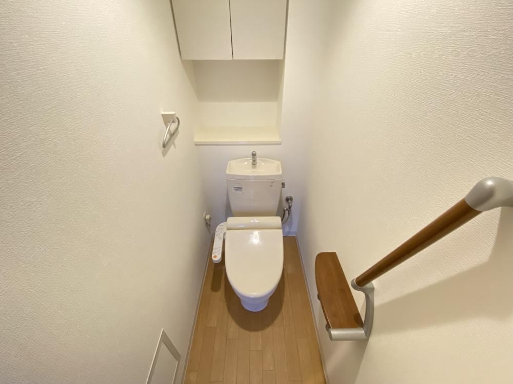 グランジェ東甲子園のトイレ