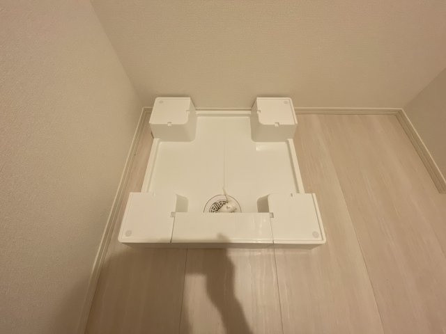 フェーブ島上の洗面所