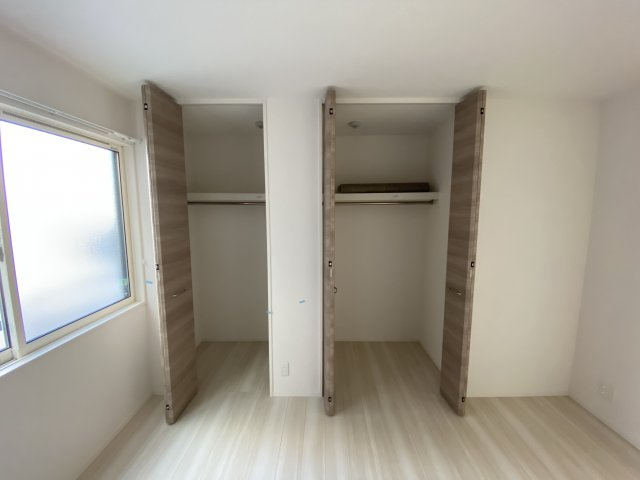フェーブ島上の収納