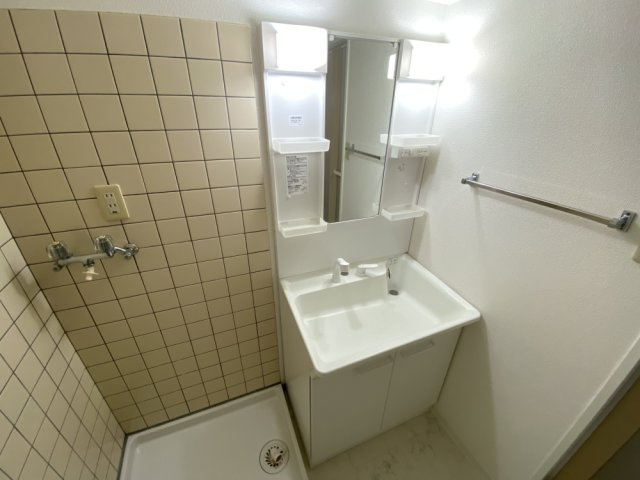 グレイスコート直井の洗面所