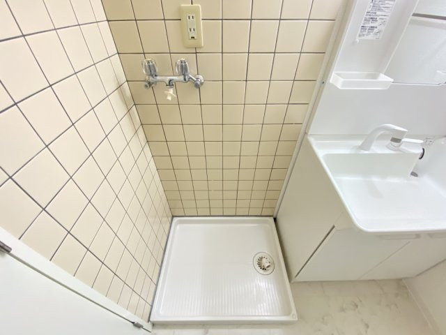 グレイスコート直井の洗面所