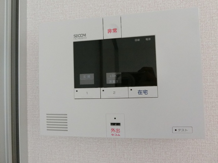 鎌倉市腰越のアパートの設備