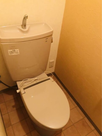 ＴＸ青山のトイレ|トイレです