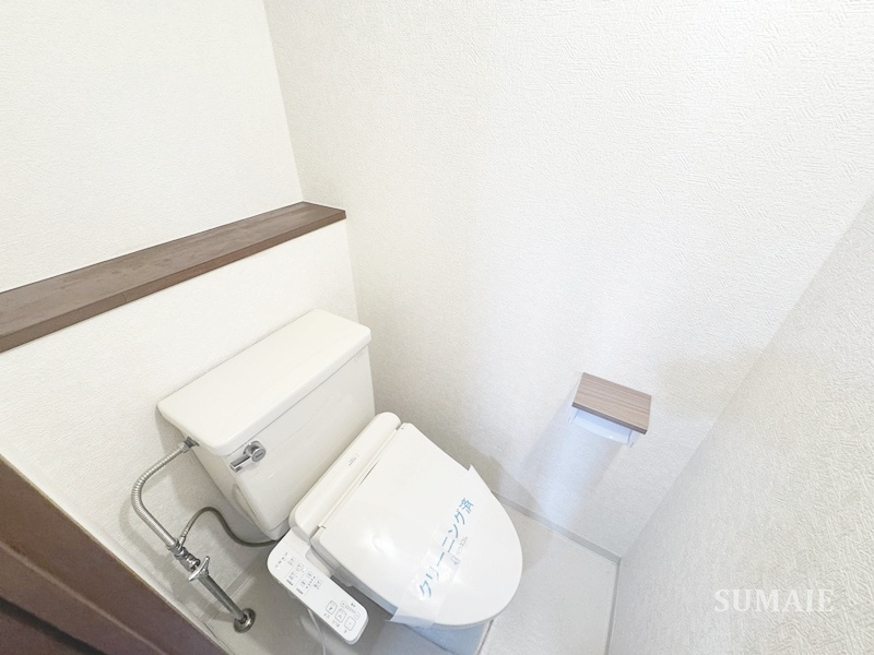 メゾンド中弥Ⅱのトイレ|トイレです