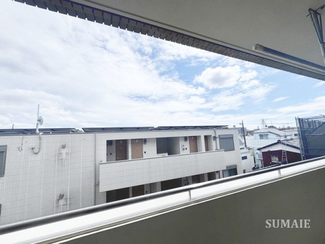 メゾンド中弥Ⅱの展望|眺望です