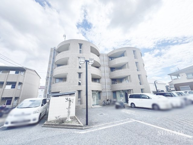 メゾンド中弥Ⅱの外観|外観です