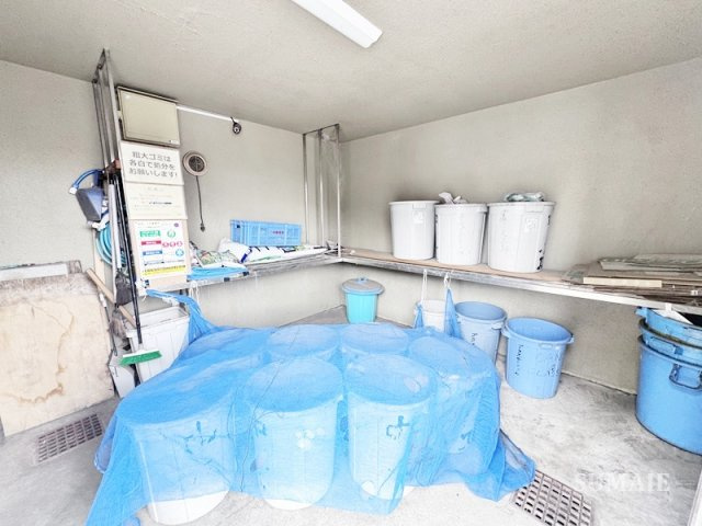 メゾンド中弥Ⅱのその他共用部分|ゴミ置き場です