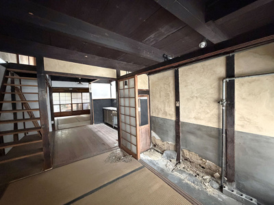  | 大菊町　中古戸建【未改装京町家】