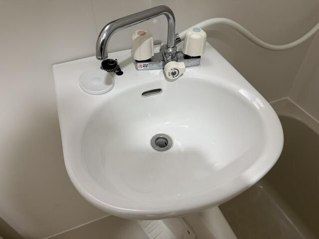 アスペンハイツの洗面所