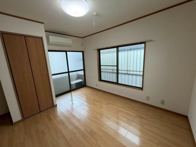 アスペンハイツの寝室