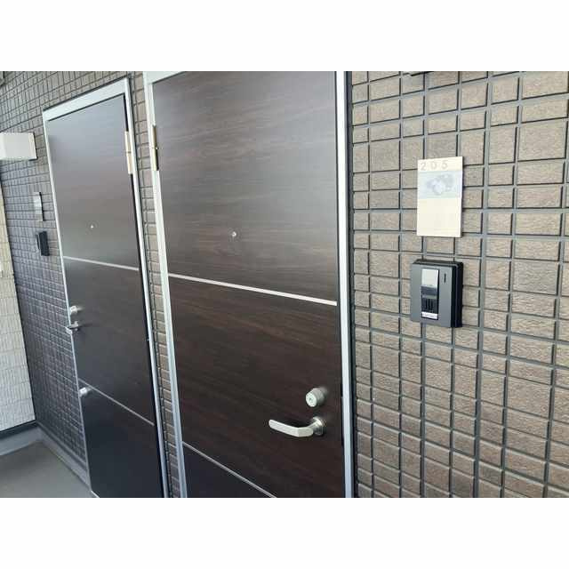 サンネクテール恵比寿の玄関|きれいな玄関です