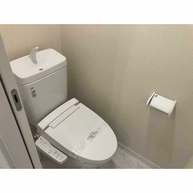 サンネクテール恵比寿のトイレ|トイレもきれいです