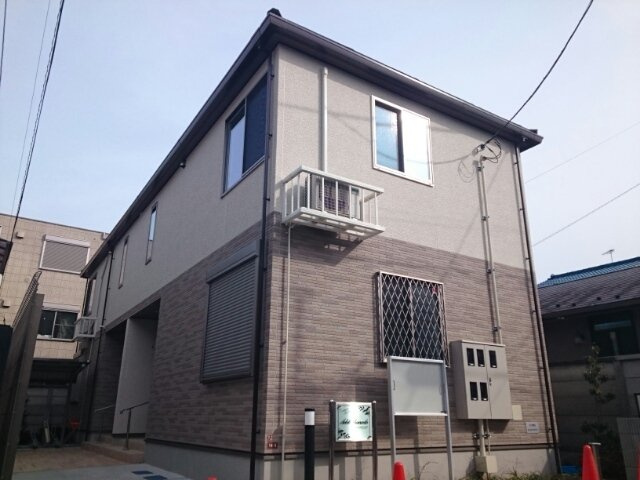 アド　ブランチの外観|外はこのようになっています
