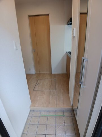 アド　ブランチの玄関|明るい玄関です