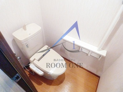 IL MEZZO DI TOKYO，DUEのトイレ|トイレです。