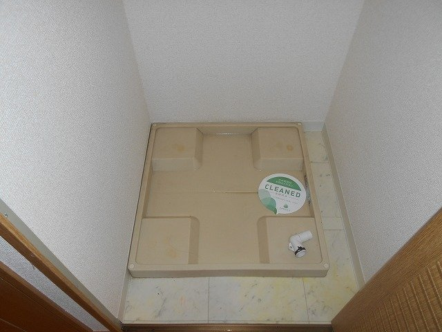 スカイコート原宿の設備|室内洗濯機置場