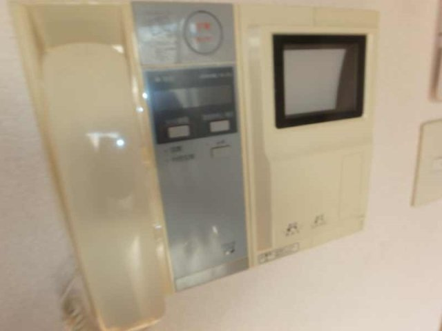スカイコート原宿のセキュリティ|モニター付オートロック