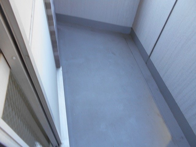 スカイコート原宿のバルコニー|陽当たり良好なバルコニーです