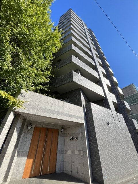 スカイコート原宿の外観|外観です