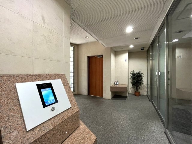 スカイコート原宿のエントランス|エントランスです