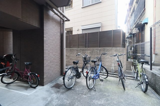 フェニックス笹塚駅前のその他共用部分|駐輪場