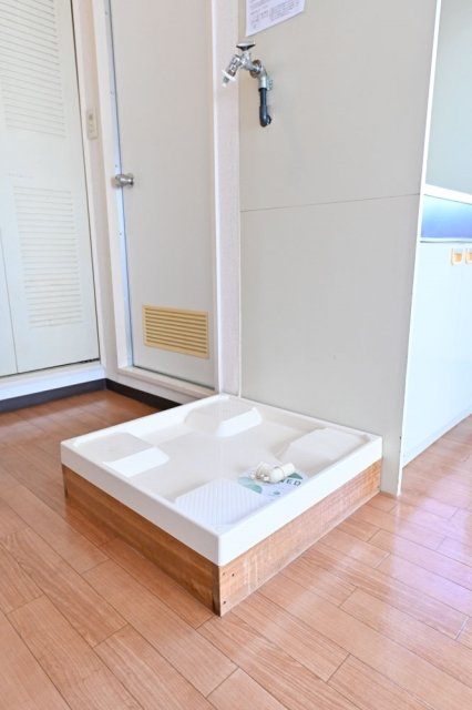ライオンズマンション中野坂上の設備|室内洗濯機置場