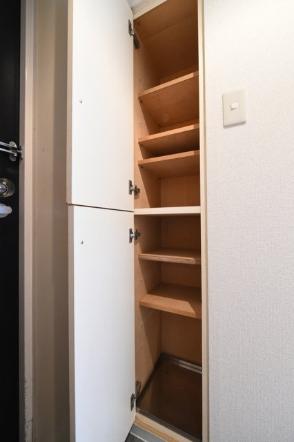 トーシン・フェニックスマンション永福町の収納|靴入