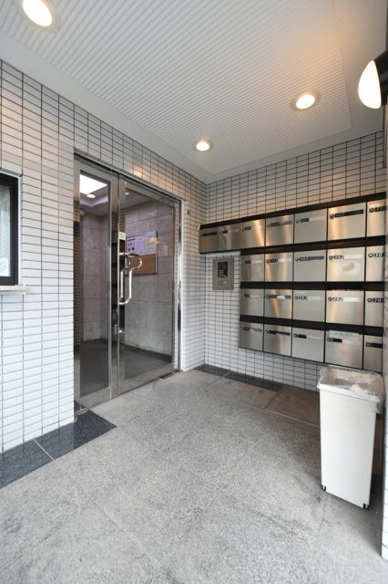 トーシン・フェニックスマンション永福町のエントランス|ゆとりのあるエントランスです
