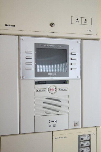 ウイング西荻南のセキュリティ|モニター付オートロック