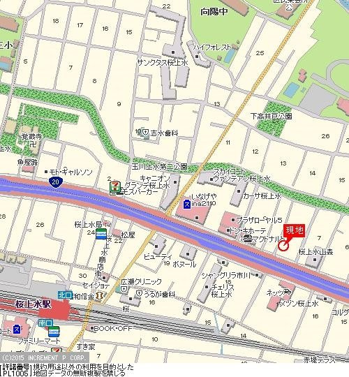 メゾン・ド・エルベットの地図