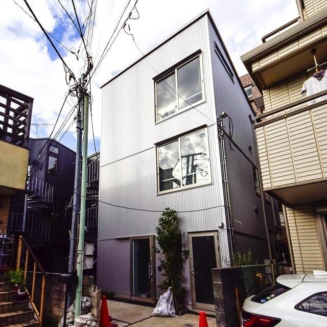グランエッグス上野毛の外観|外観