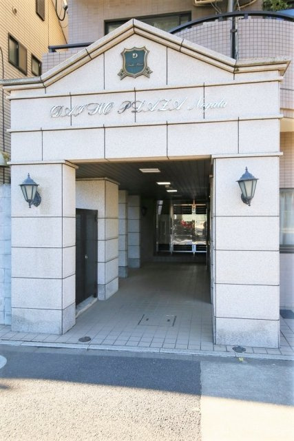 ダイホープラザ野方のエントランス|毎日通るエントランスはこのようになっています