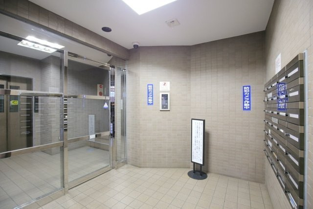 ダイホープラザ野方のエントランス|エントランスです