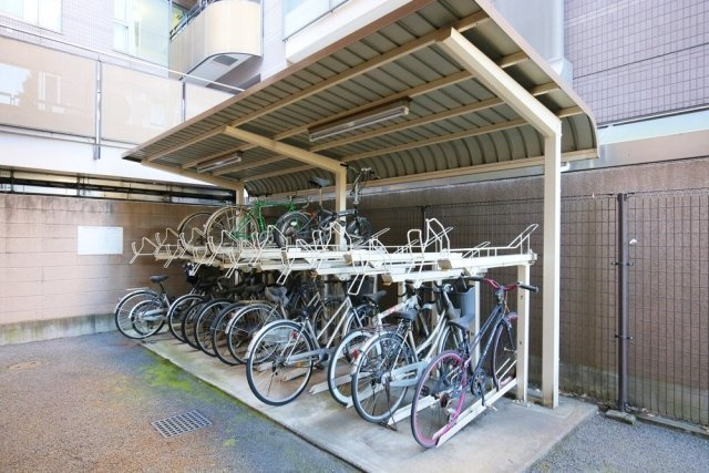ダイホープラザ野方のその他共用部分|駐輪場