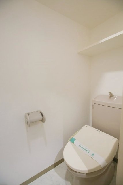 ガラ・シティ笹塚駅前のトイレ|清潔感のあるトイレです