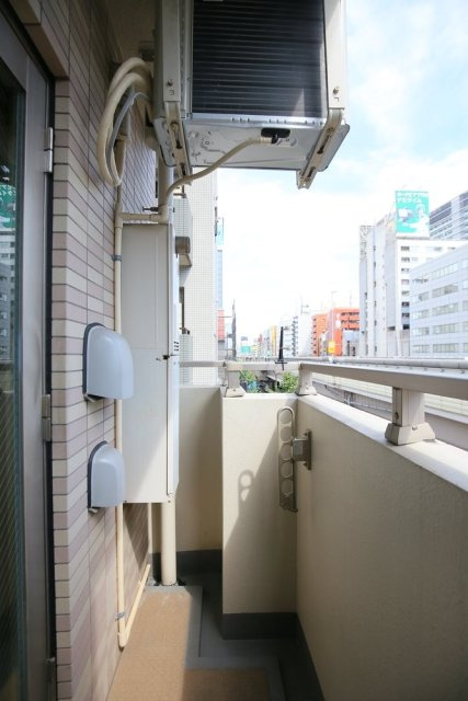 ガラ・シティ笹塚駅前のバルコニー|広々としたバルコニーです