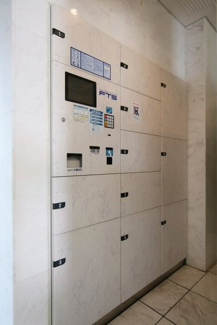 ガラ・シティ笹塚駅前のその他共用部分|宅配BOX