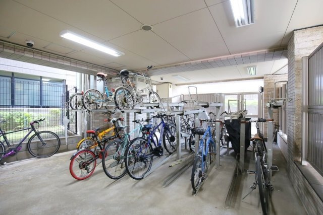 ガラ・シティ笹塚駅前のその他共用部分|駐輪場