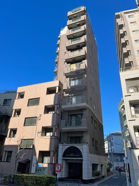 スカーラ西新宿シティプラザの外観|外観です