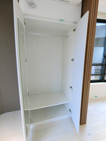 ミリアージュ下北沢の収納|収納のためのスペースです