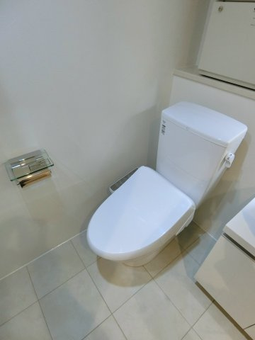 ミリアージュ下北沢のトイレ|トイレです