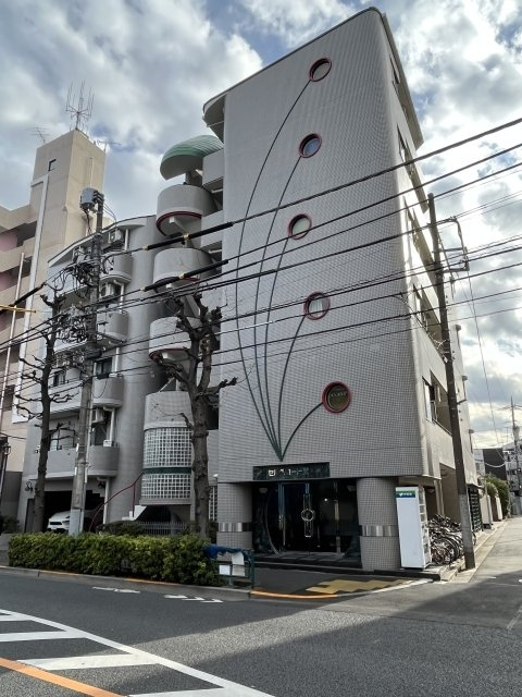 セルベコート鷺宮の外観|建物外観を気になさる方へ、見た目の良い物件です