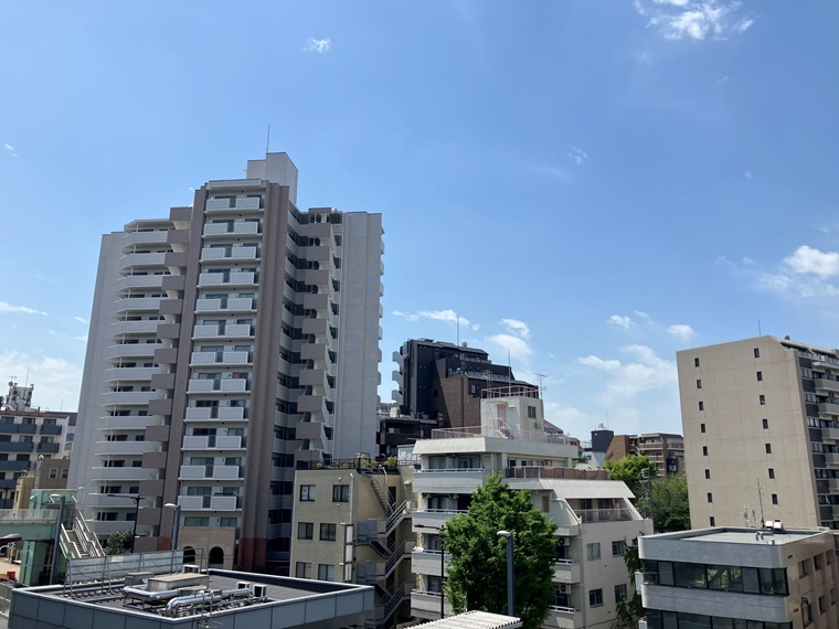 フォリア松濤の展望