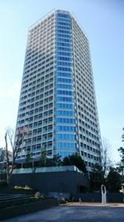 二子玉川ライズ　タワー＆レジデンス　タワーウエストの外観|きれいな外観です