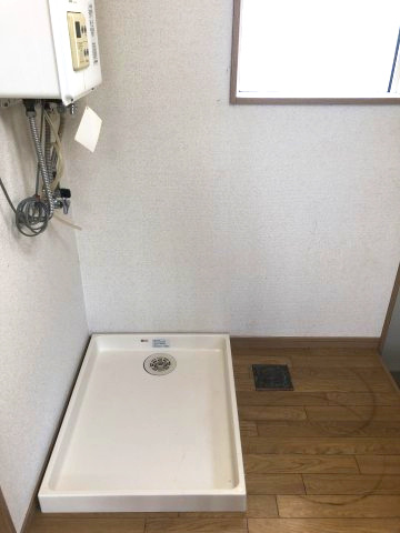 トピア泉の設備|洗濯機置場