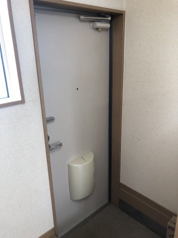 トピア泉の玄関