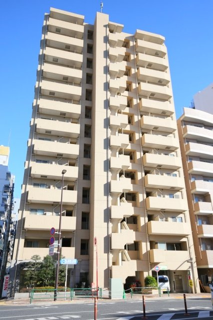 パレステュディオ笹塚の外観|外観もきれいです