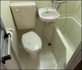新品家具付きマンション上原12(KaGood東京)のトイレ|コンパクトで使いやすいトイレです